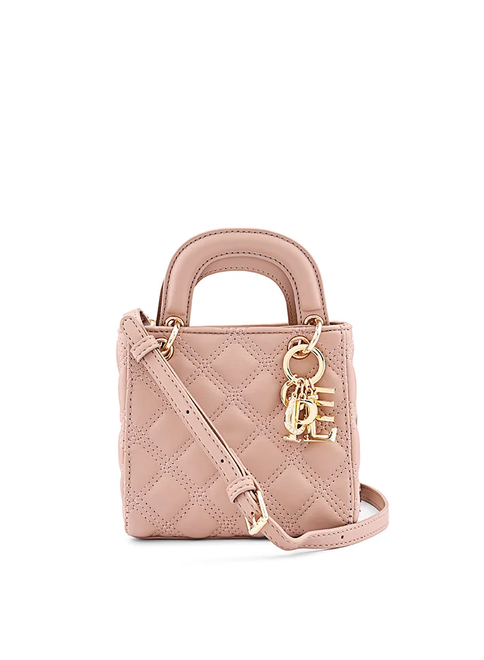 Cuple Tween Girls Quilted Top Handle Bag